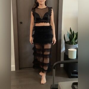 Xs Two piece dress